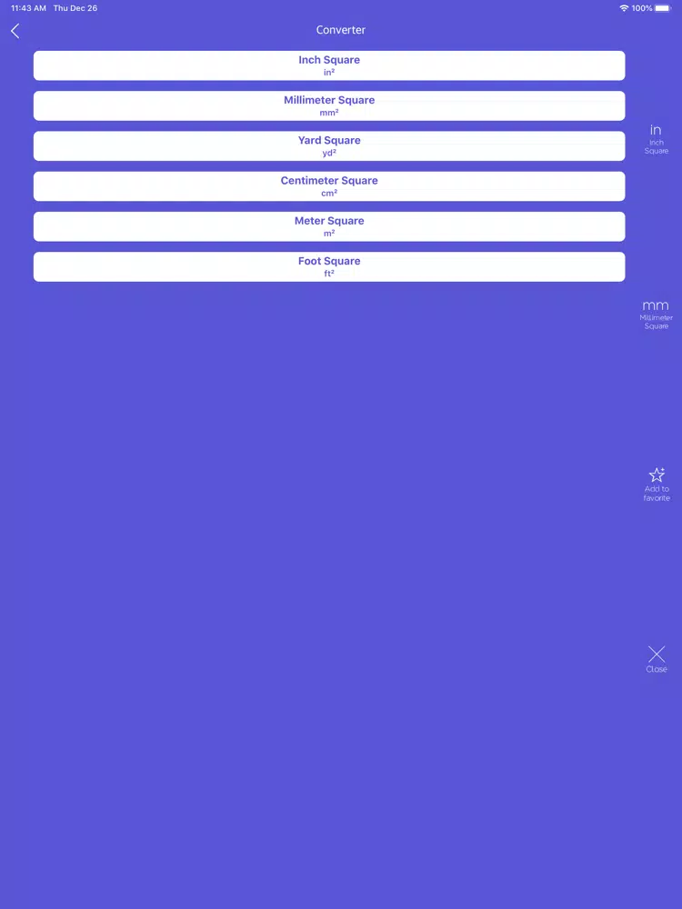 Скриншоты Unit Converter - (All In One) iPad 