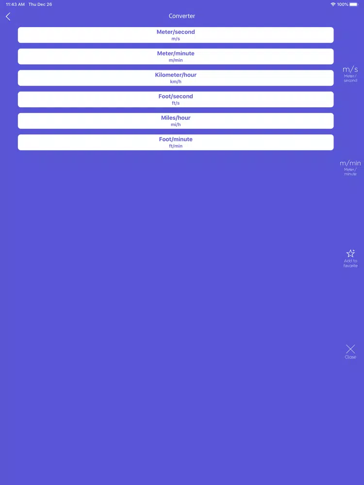 Скриншоты Unit Converter - (All In One) iPad 