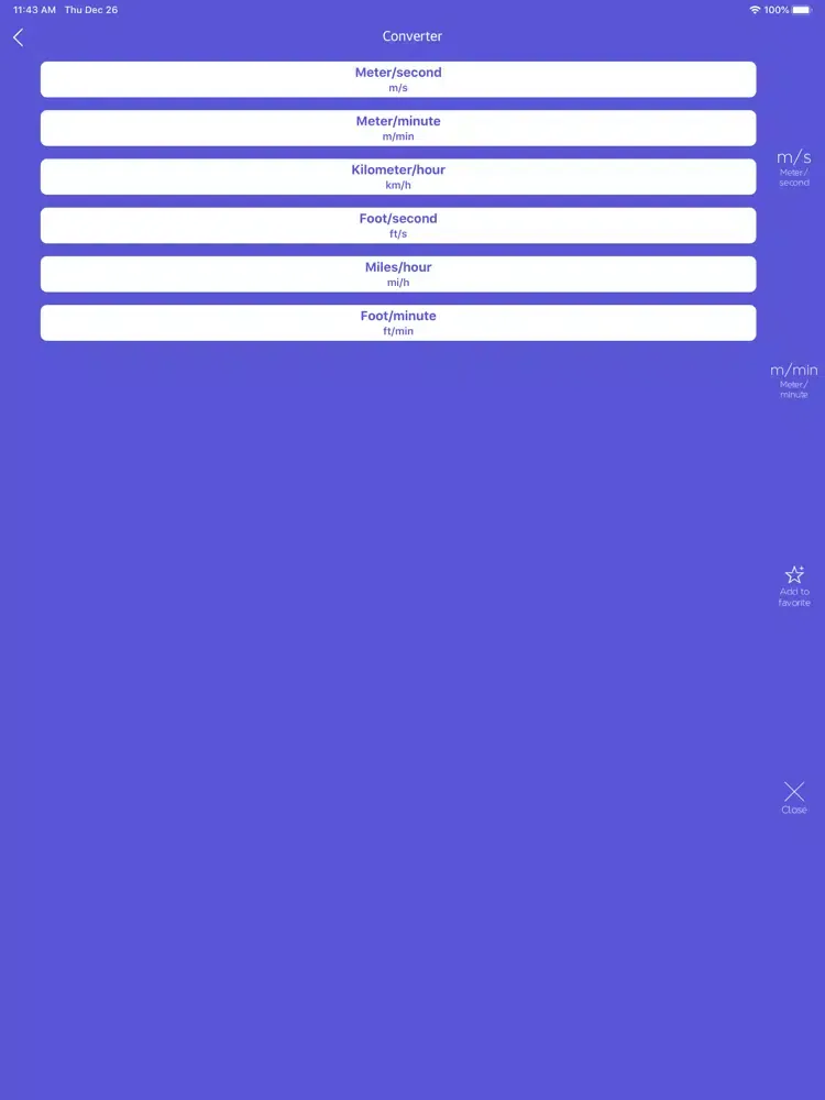 Screenshot di Unit Converter - (All In One) iPad 