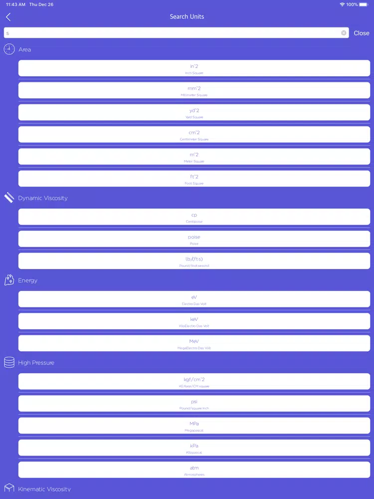 Скриншоты Unit Converter - (All In One) iPad 