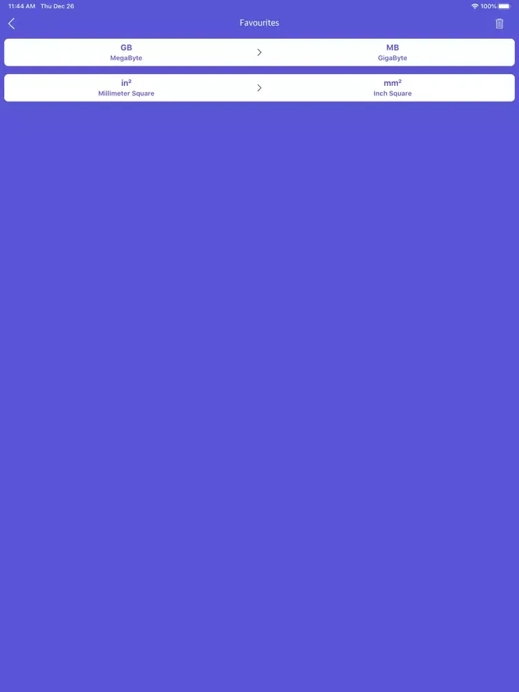 Screenshot di Unit Converter - (All In One) iPad 