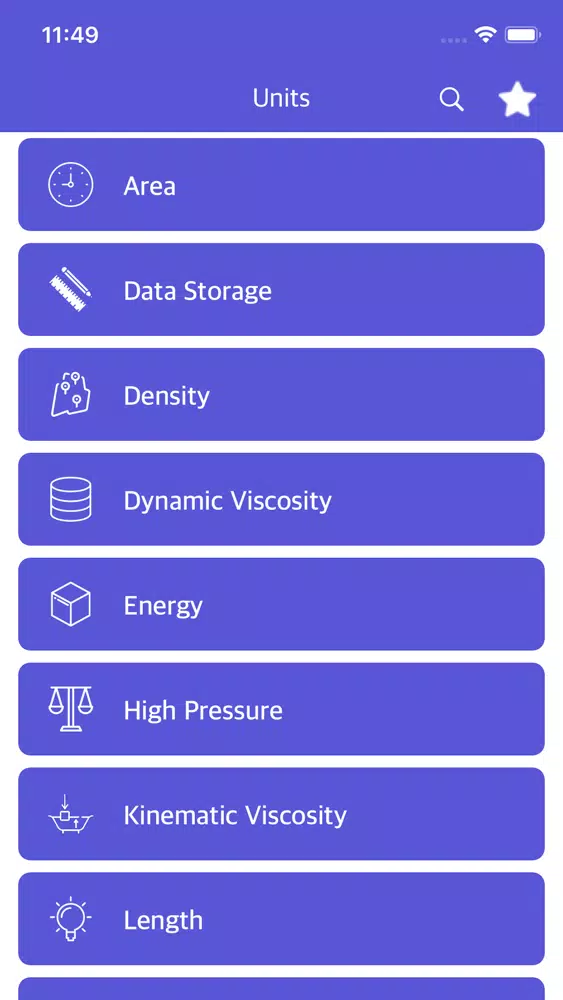 Скриншоты Unit Converter - (All In One)