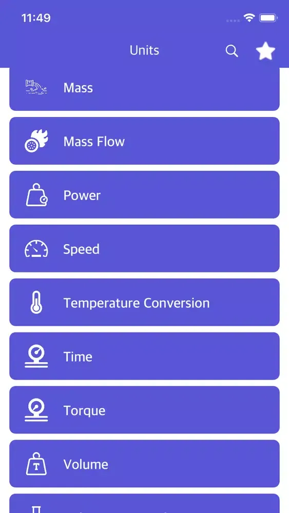 Screenshot di Unit Converter - (All In One)