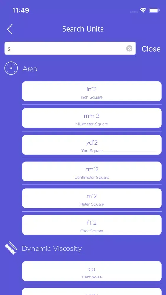 Screenshot di Unit Converter - (All In One)