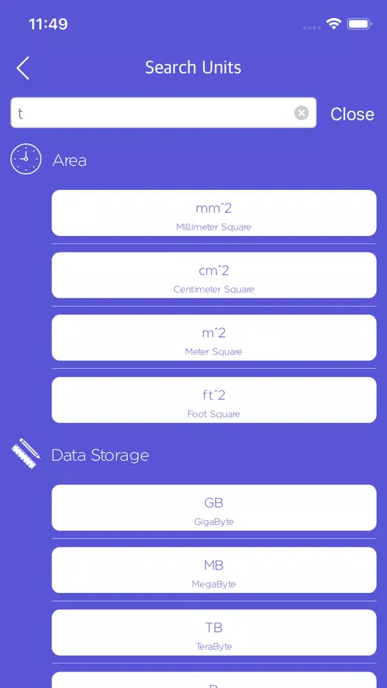 Скриншоты Unit Converter - (All In One)