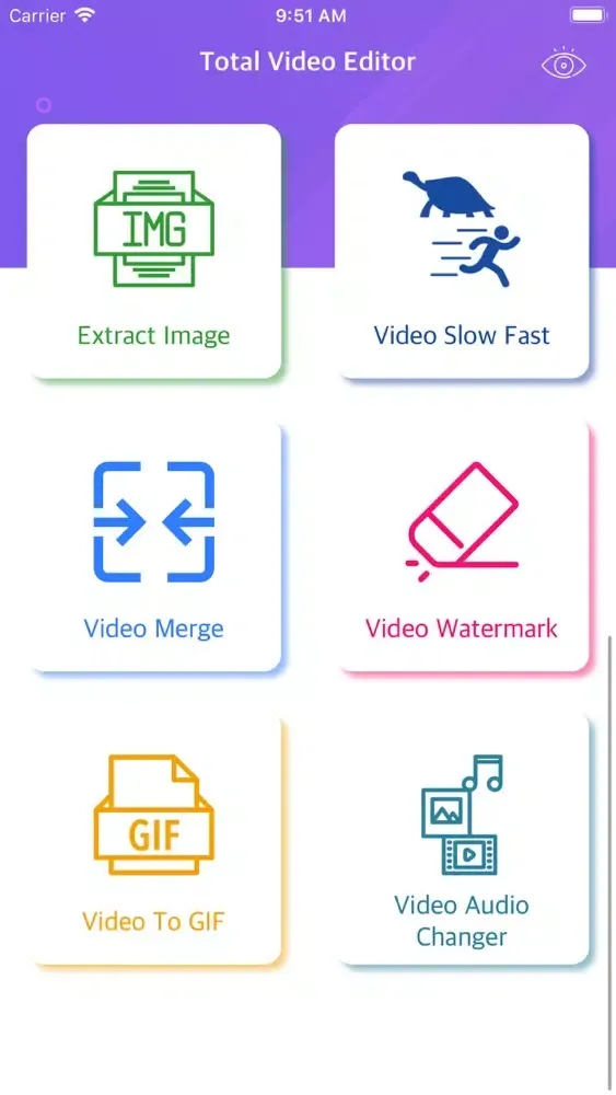 Captures d'écran de Video Editor - All In One