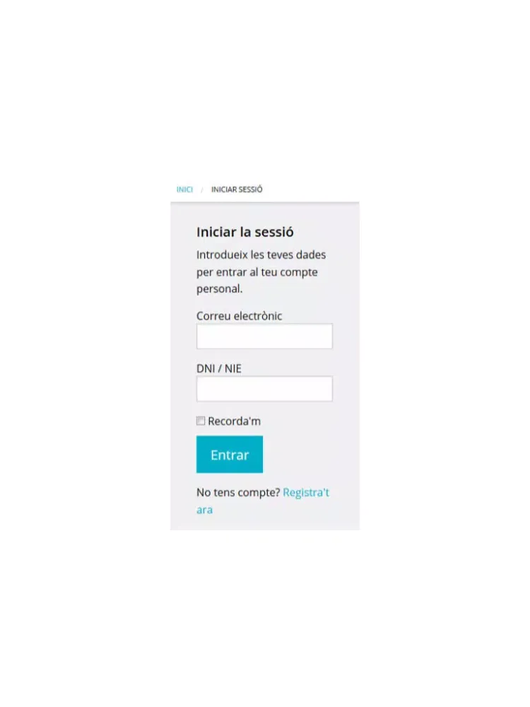 تصاویر Castelldefels Participa iPad 