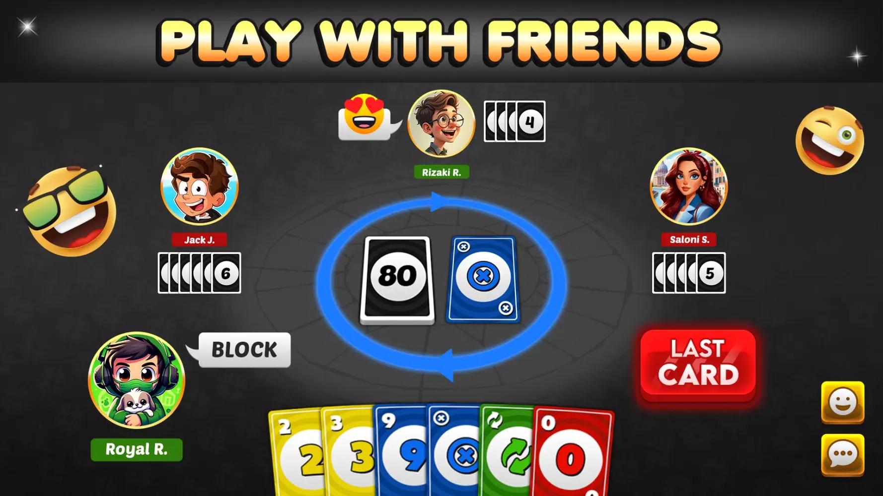 OPA! FLIP - Family Card Game Screenshots