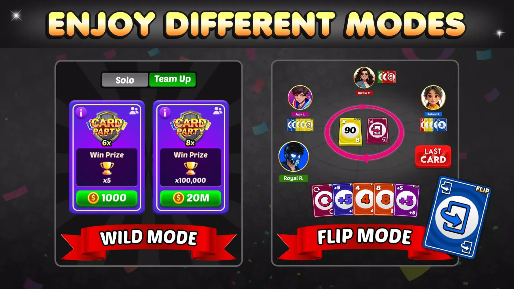 OPA! FLIP - Family Card Game Screenshots