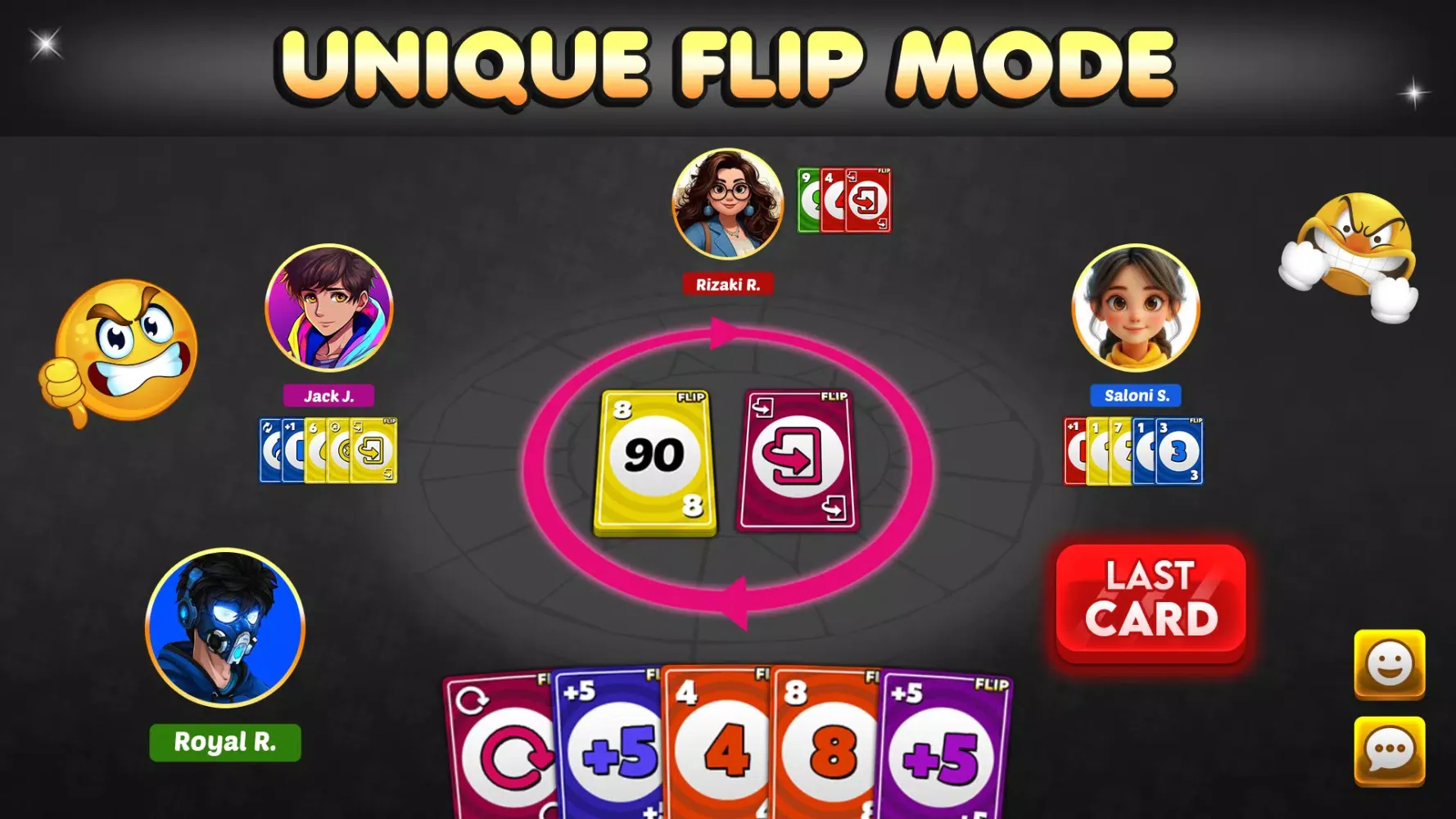 OPA! FLIP - Family Card Game Screenshots