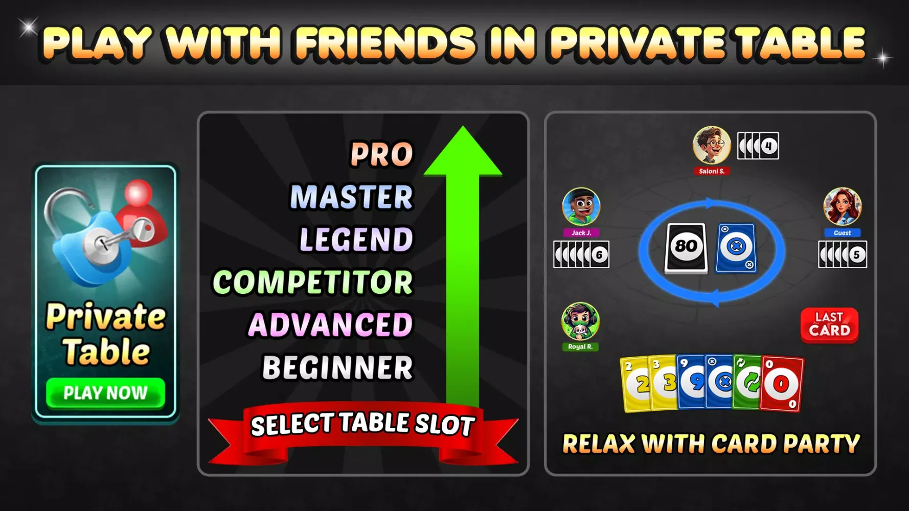 OPA! FLIP - Family Card Game Screenshots