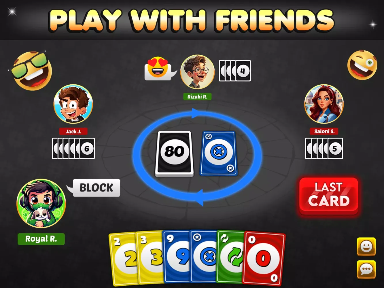 OPA! FLIP - Family Card Game Screenshots