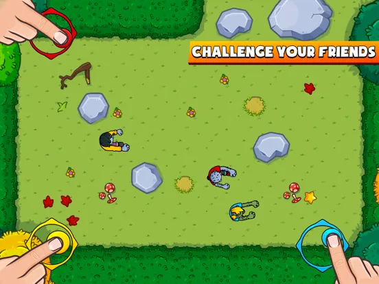 Zombie Party - 1 2 3 4 player iPad  স্ক্রিনশট