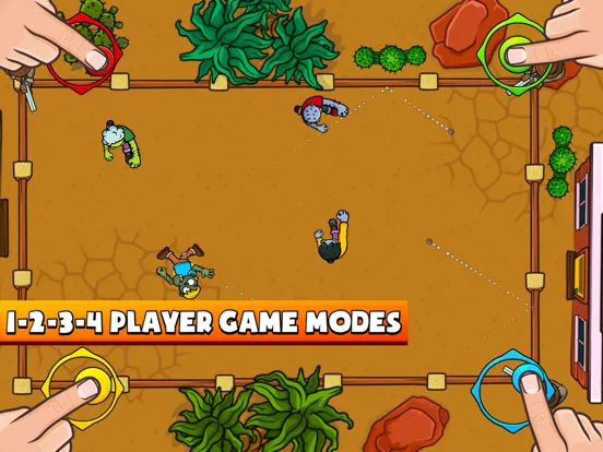 Zombie Party - 1 2 3 4 player iPad  স্ক্রিনশট
