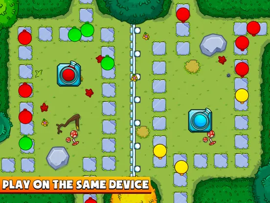 Zombie Party - 1 2 3 4 player iPad  স্ক্রিনশট