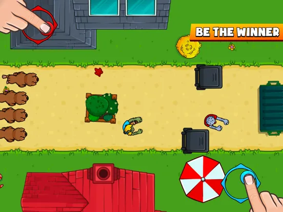 Zombie Party - 1 2 3 4 player iPad  স্ক্রিনশট