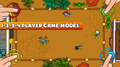 Zombie Party - 1 2 3 4 player স্ক্রিনশট
