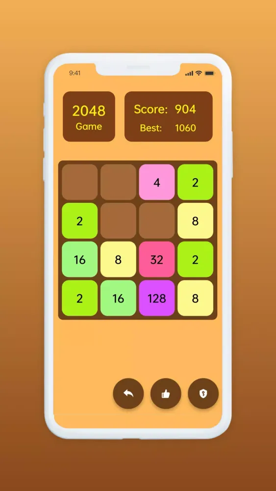 Classic 2048 Screenshots