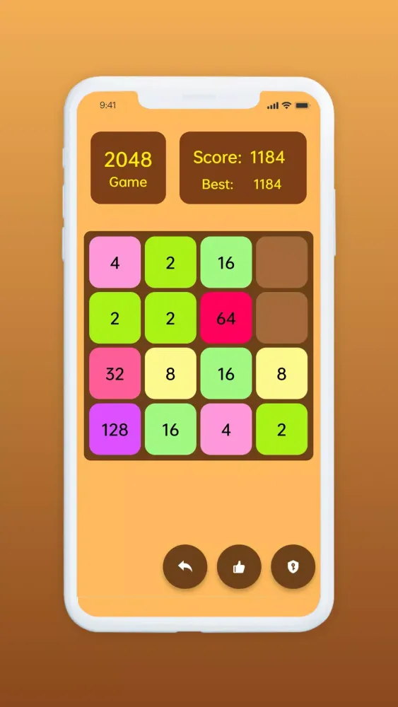 Classic 2048 Screenshots