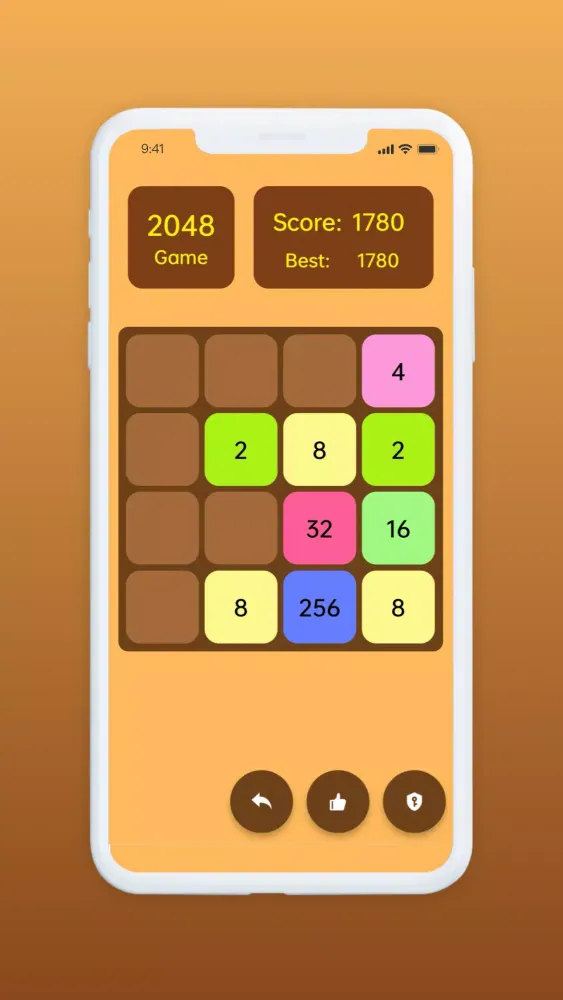 Classic 2048 Screenshots