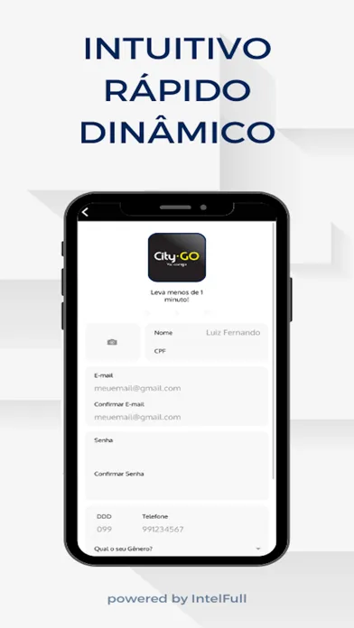 Capturas de pantalla de CITYGO