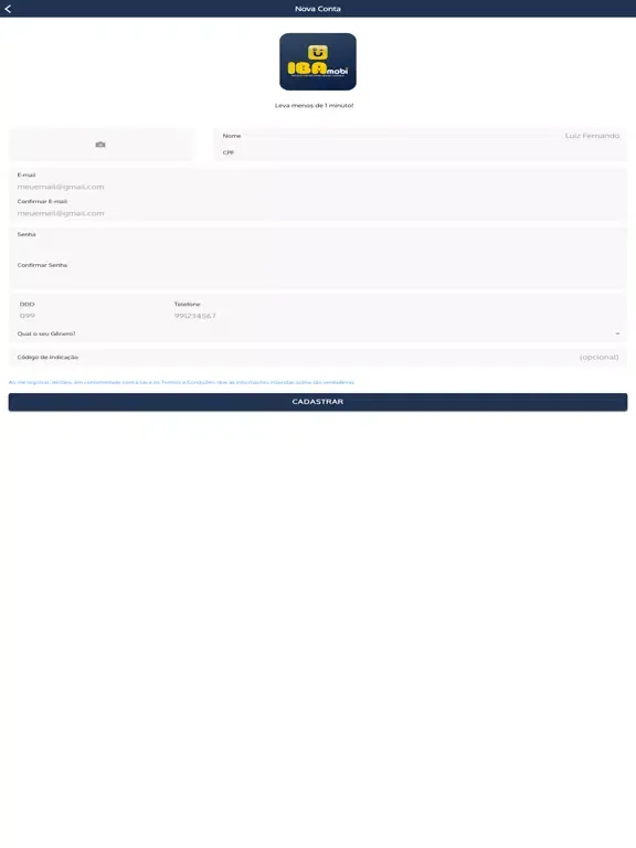 IBA MOBI iPad  স্ক্রিনশট