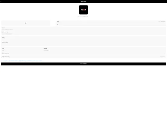 Veloox iPad  스크린샷