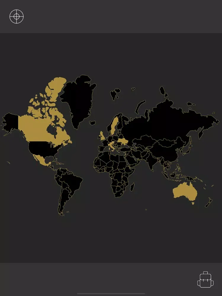 Tangkapan skrin ScratchOn: Scratch Map iPad