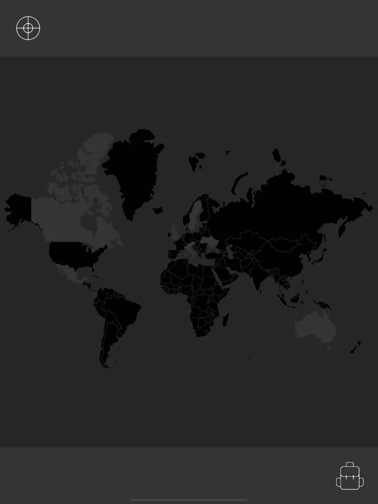 Tangkapan skrin ScratchOn: Scratch Map iPad