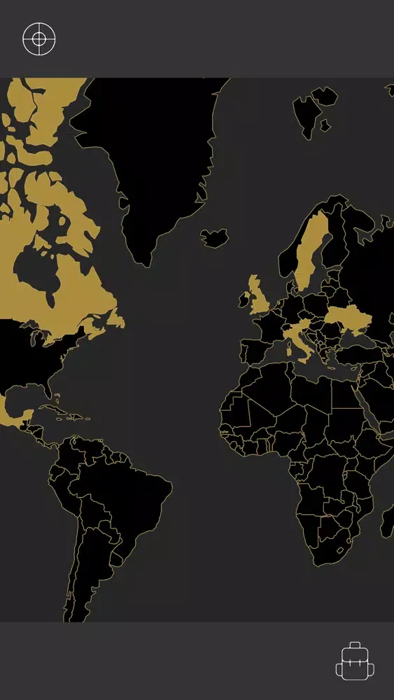 Tangkapan skrin ScratchOn: Scratch Map
