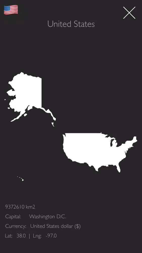 Tangkapan skrin ScratchOn: Scratch Map