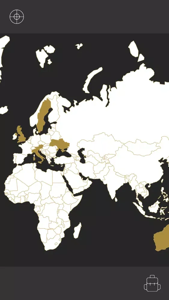 Tangkapan skrin ScratchOn: Scratch Map