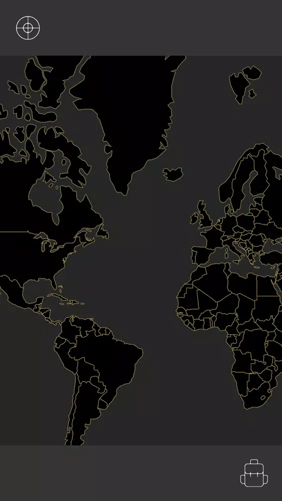 Tangkapan skrin ScratchOn: Scratch Map