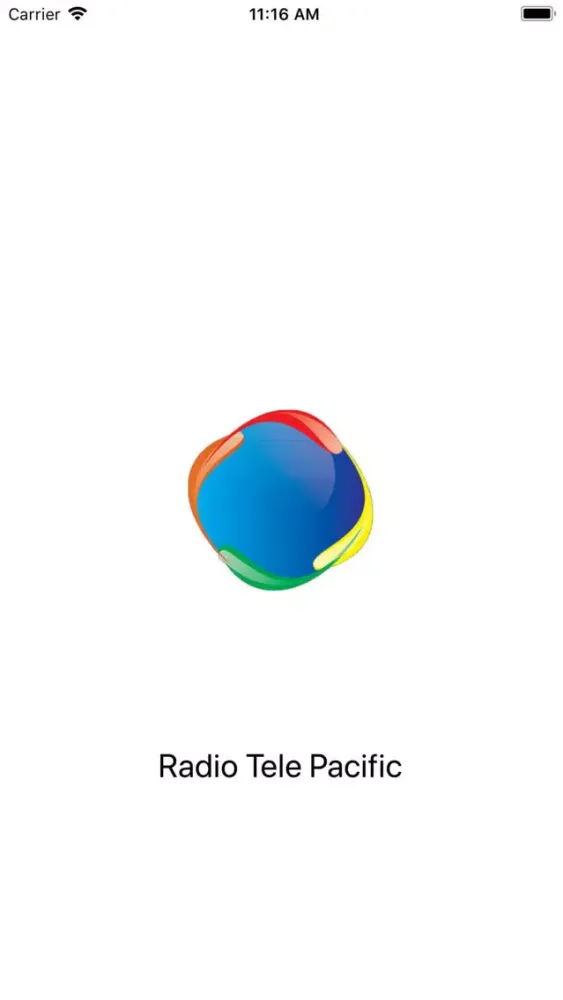 Tangkapan layar Radio Tele Pacific
