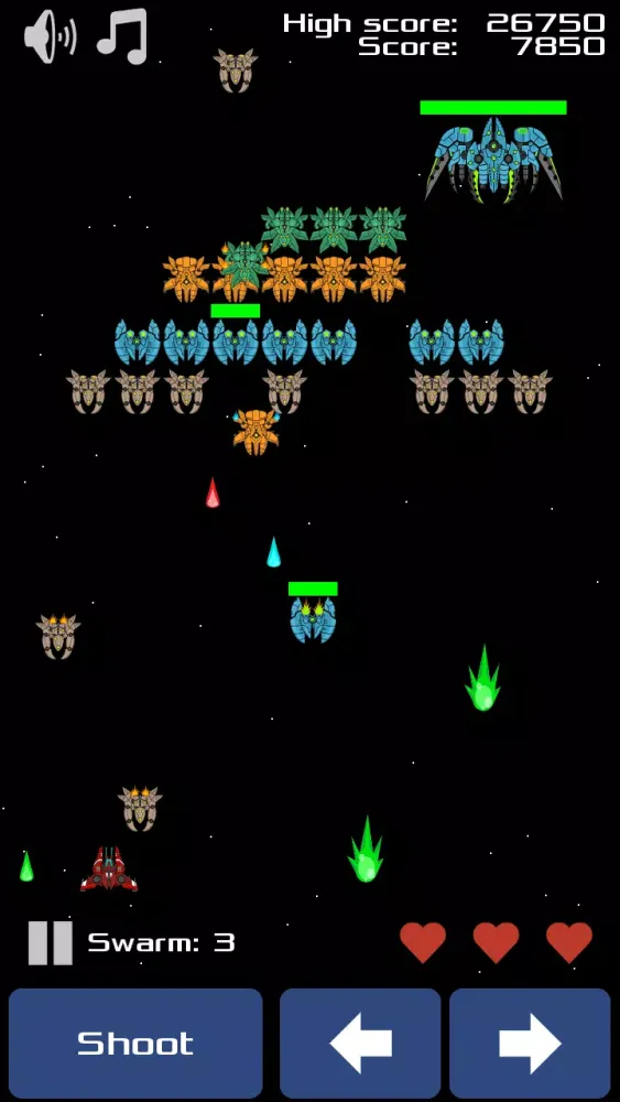 Alien Swarm Shooter應用截圖