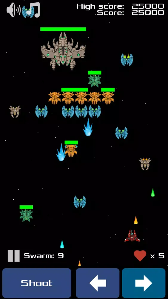 Alien Swarm Shooter應用截圖