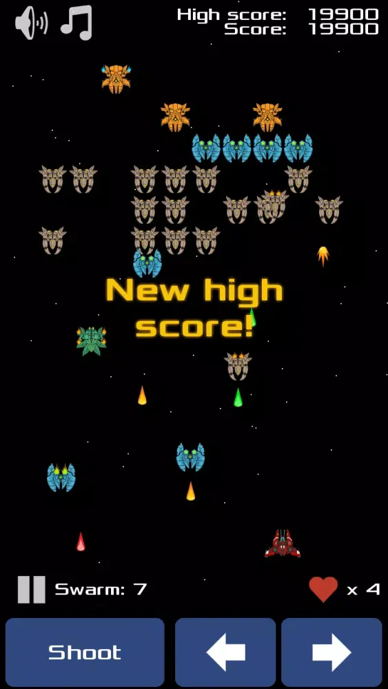 Alien Swarm Shooter應用截圖
