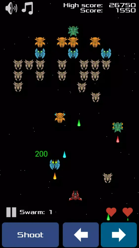 Alien Swarm Shooter應用截圖