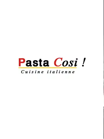 Zrzuty ekranu Pasta Cosi iPad 