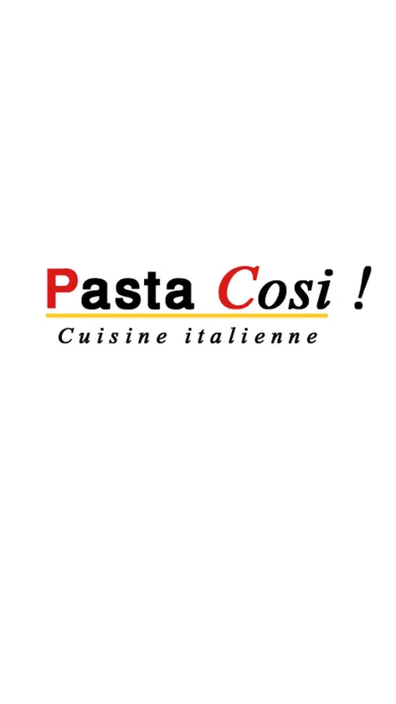 Zrzuty ekranu Pasta Cosi