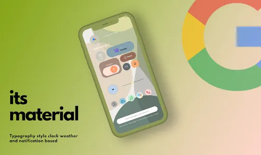 Pastel KWGT Screenshots