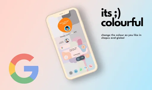 Pastel KWGT Screenshots