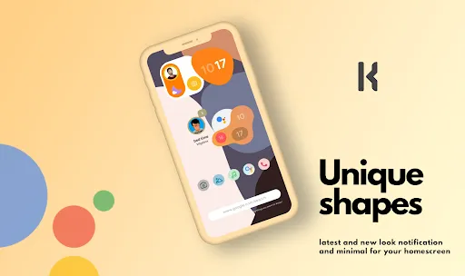 Pastel KWGT Screenshots