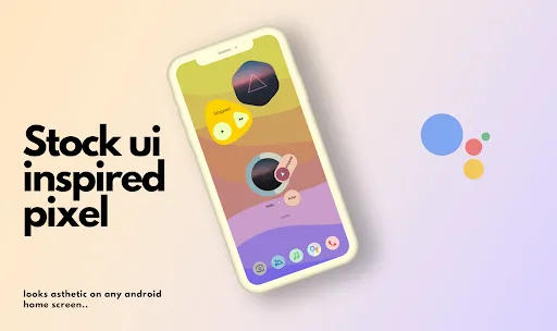 Pastel KWGT Screenshots