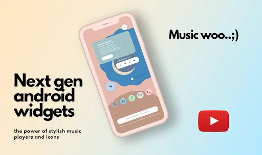 Pastel KWGT Screenshots