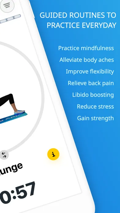 Скриншоты Stretching Flexibility