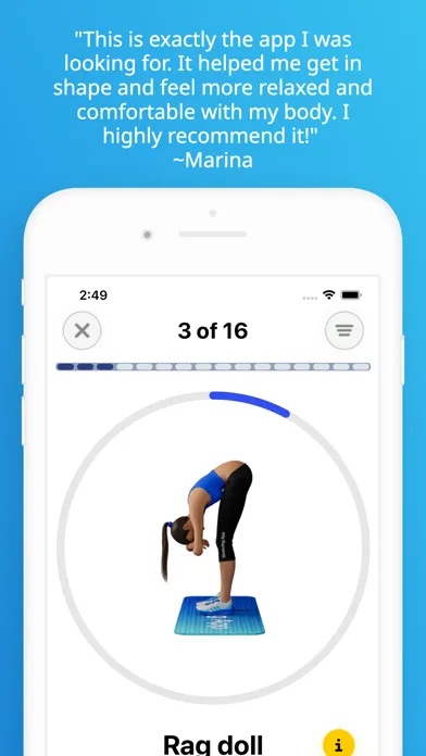 Скриншоты Stretching Flexibility