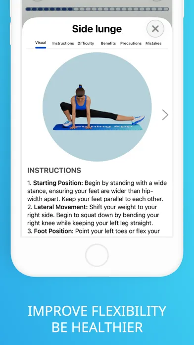 Скриншоты Stretching Flexibility