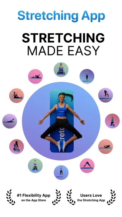Скриншоты Stretching Flexibility