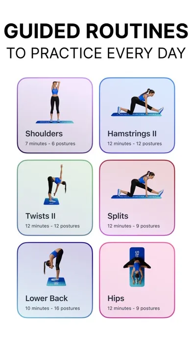 Скриншоты Stretching Flexibility